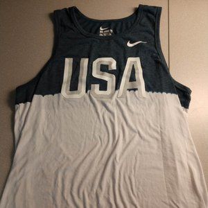 USA Nike Olympic Team tanktop